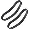 NUEAYMS Cintura per tapis roulant Duty 240J I materiali in gomma nera garantiscono lunga durata Cintura da corsa per tapis roulant efficiente 8Peak 7Groove