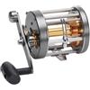 Generico Mulinello da pesca alla traina serie 50W, bobina in alluminio con corpo in acciaio inossidabile