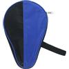 Healeved Custodia per Racchetta da Ping Pong, Borsa Portaoggetti per Palline e Racchetta da Tennis Tavolo, Tessuto Oxford, Facile da Trasportare, Non Facile da Rompere