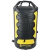 Ronyme Zaino Impermeabile da Esterno Borsa Stagna Zaino Impermeabile da Rafting Sacca a Chiusura Arrotolabile in PVC Resistente con Portaoggetti Esterno, Nero, Nero, Taglia Unica 20L