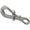 MEYTXOA Gancio per Barca 316 Stainless Steel Pelican Snap Hook | Quick Release Link Crane Sailing Boat