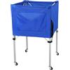 Generic Carrello Palloni in Tela per Sport Allaperto