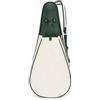 Baoblaze Custodia Racchetta da Tennis Borsa Portaracchette Tracolla Organizer Trasporto Facile Profilo Sottile Materiali Durevoli Adatta per Allenamento Tornei