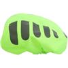 ibasenice Copertura Casco da Bicicletta Oxford Strisce Riflettenti per Sicurezza, Design Traspirante e Facile da Usare per Ciclismo su Strada