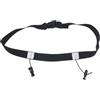 Generico Cintura con pettorina da gara, Cintura da gara multisport Elastico Leggero