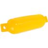 Luxshiny Palla di Protezione per Yacht e Barca, Paraurti Gonfiabile Pvc Giallo
