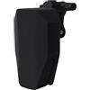 YIGZYCN Borsa portaoggetti per bicicletta, per ciclisti, guscio in silicone per pendolarismo, 14,2 x 8,1 x 4,7 cm, borsa da montare sotto la sella, organizer per ciclismo, borsa da viaggio per bici da strada