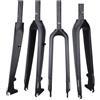 IKLAAQETBXPS Forcella anteriore rigida in carbonio a sgancio rapido 1 pezzo 26/27,5/29er MTB