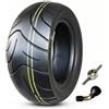 WEISHIDAI 130/70-10 Pneumatico Tubeless, 130/70/10 59J 8 P.R. 280KPA per Moto