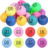 Mipcase Ball Palline Colorate Numerate da 01 a 20 in PP per Eventi e Attività di Gruppo, 20 Pezzi