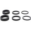 JIASHUNHE Distanziali Bici Manubrio 6 Pezzi 1/8 distanziale Auricolare Forcella Bici in Fibra di Carbonio 3mm 5mm 10mm for Montagna/Bicicletta da Strada