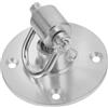 jojofuny Gancio Rotante per Speed Bag in Ferro Argento Interasse 50mm
