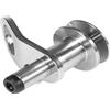 MEYTXOA Gancio per Barca 316 Stainless Steel Boat Fender Holder | 3 8 Quick Release Mount Cleat Hook