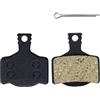 PMAGSYQ 2 Paia MTB Bike Pastiglie Freno Idrauliche Misura per Shimano XTR M965 M975 M9000 Misura per Saint M810 Misura per SRAM E7 E9(03F Resin 2pair)
