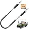 10L0L Cavo regolatore golf cart per Yamaha Drive 2 (dal 2017 in poi) 55 cm (corto)