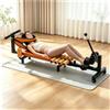 Generic Tavolo da trazione per schiena,con trazione cervicale,lunghezza 140-185 cm