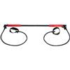 HMS DC30 - Barra per pilates con fasce di resistenza, 920 mm | Resistenza da 1 a 13 kg, allenamento per tutto il corpo, maniglie antiscivolo, fitness e riabilitazione, peso: 0,77 kg