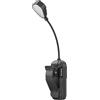 Wiffe Lampada frontale a LED ricaricabile con clip con sensori di movimento, luce da lettura per pesca notturna all'aperto