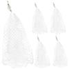 MUCKLILY 5 Pezzi Rete da Pesca Pieghevole 9-mesh in Nylon e Ferro per Pesci | Operabile da Sola Persona, Leggera, per Ambienti D'acqua Vari e Cattura Professionale