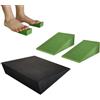 Generico 3PCS Squat Wedge Block Non-Slip Slant Board Calf Stretcher,Calf Slant Board