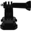 VOSAREA Supporto Action Cam da Surf Nero in ABS per Sport Acquatici