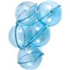 Taxinyx Pesce Galleggiante 5 Pz/Set Pesca Galleggiante ABS Palline Acqua Palla Galleggianti Bolla Affrontare il