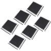 SHINEOFI 6 Pezzi Tappeto Puzzle Interlocking da Palestra Eva Nero 30x30