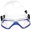 DEARMAMY Occhialini da Nuoto Adulti Unisex a Montatura Grande | Lenti in Vetro Temperato, Regolabili e Leggere, Bordi Lisci, Visione Chiara Sott'acqua