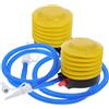 Beatifufu Pompa ad Aria Portatile in Plastica per Palloni Yoga e Cuscini | Tiny Air Pump, Gonfiatore Portatile, Pompa per Palloncino, Party, Leggero e Trasportabile