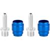 Bbajszx Oliva Resistente con sganci rapidi Lega Alluminio per Freni a Disco Installazione Semplice 3 opzioni Colore Testa a Gomito a sgancio rapido Resistenza