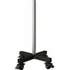 Fzaqwen Portapiastre Palestra Porta Dischi Pesi Carrello Rack con Rotelle Bloccabili Acciaio 50x50 Mm Supporto Affidabile Ordine E Adatto per Palestre