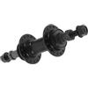 minkissy Mozzo Bici Non Quick Release a 32 Fori in Metallo Nero