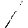 Generic Strumento telescopico multifunzione in fibra di carbonio delicato adatto per pesca fluviale spedizioni di pesca in miniatura facile da trasportare canna da pesca in miniatura