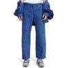 G-STAR Donna Bowey 3D Boyfriend Patch Ankle Jeans, Blu (faded blue papillon gd patched D24528-D300-G366), 28W / 32L