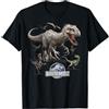 Jurassic World Indominus Rex Raptor Run Maglietta
