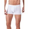 HUBER Hipster da Uomo, Confezione da 2, Bianco, L