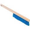 ToM PaR Spazzola in Legno | Manico ergonomico in Legno | Setole miste | Non graffia | Manico Lungo infrangibile | Non Si deforma | Per l'auto | Per la casa | Lunghezza: 45 cm | Blu