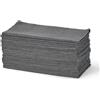 Amazon Basics - Panni per la Pulizia in Microfibra, 30.5cm x 30.5cm, Grigio, Confezione da 24, per Auto, Camion, Barche, Asciugatura Senza Aloni e Lucidatura