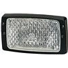 HELLA 1GD 996 018-541 Alogeno-Faro da lavoro, Modul 6213, 12V, 1000lm, Montaggio, interno/Raccordo a vite, Fissaggio a 2 punti, Illuminazione campo vicino, Spina Spina piatta
