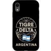 City Travel Argentina Tigre Delta Custodia per iPhone XR Tigre Delta Argentina Città Viaggio Scena