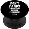 Clinical Programmes & Research T-Shirts Lead del programma clinico PopSockets PopGrip Adesivo