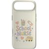 School Nurse Care Custodia per iPhone Air Carino Scuola Infermiera Torna a Scuola U
