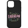 Librarian Reading Days Custodia per iPhone 12 mini Simpatico bibliotecario Reader Book Lover Library