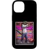 Retro Electro Culture Custodia per iPhone 14 Dinosaur Dances Tecktonik - Urban Graffiti 2000