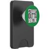 Straight Outta Words Dritto dalla Sierra Leone PopSockets PopWallet per MagSafe