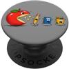 Back to School Divertente ritorno a scuola - Apple PopSockets PopGrip Adesivo