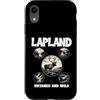 Oort 33 Production Custodia per iPhone XR LAPPONIA INDOMATIVA E SELVAGGIA Foreste Colline Finlandia Atmosfera settentrionale