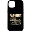 Funny Farmer Life Gifts Custodia per iPhone 13 Funny Farmer 20% Agricoltura 80% Riparazione Design