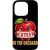 Apple Picking Season Fall Harvest Autumn Custodia per iPhone 14 Pro Il più carino nel frutteto ama la raccolta di mele per bambini