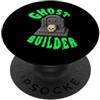Halloween Gift For Kids Master Builder B Ghost Builder Mattone O Treat Brick Builder Halloween PopSockets PopGrip Adesivo